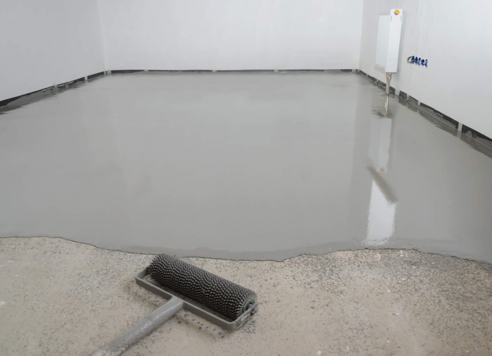 Чистовая стяжка пола