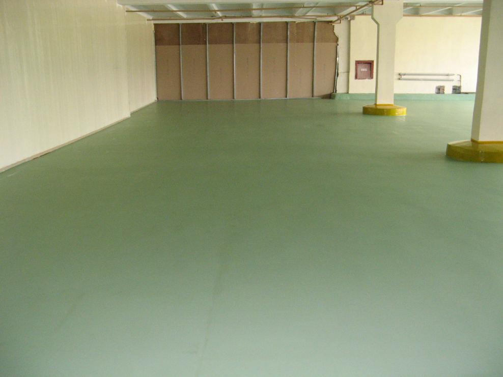 Топпинговые покрытия бетонных полов