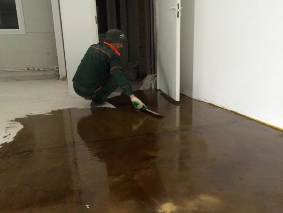 Грунтовка для полимерных полов