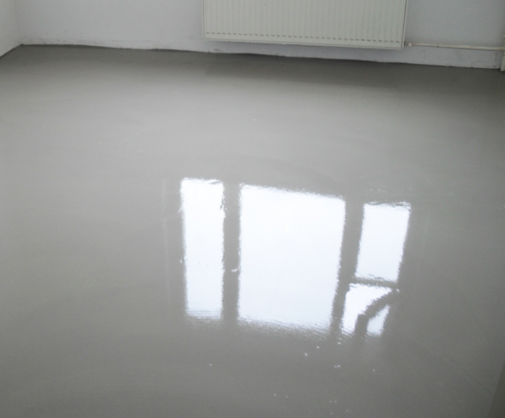 Наливной пол монтаж