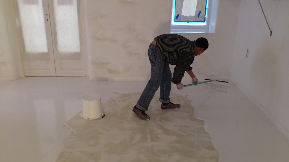 Наливной пол