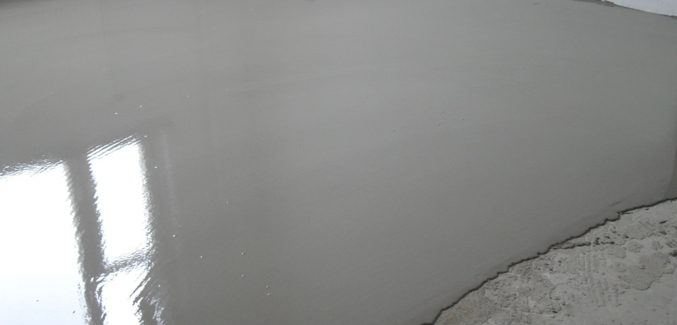 Наливной пол в квартире