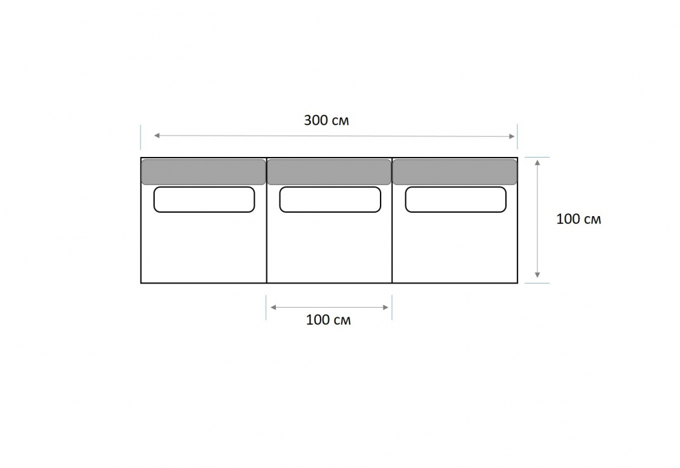 Диван Холидей рогожка