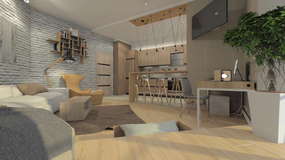 Дизайн квартиры с нестандартной планировкой