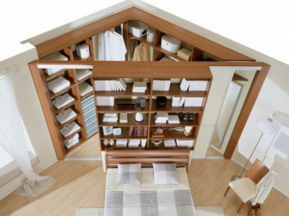 Угловые гардеробные