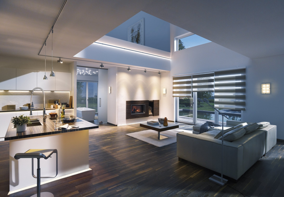 Освещение в доме