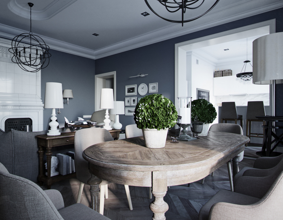 Уютные необычные интерьеры