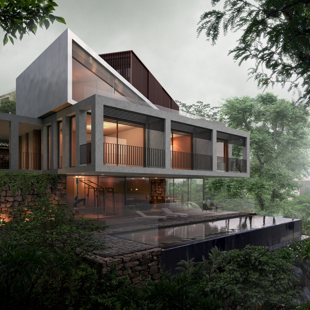 Дом на озере Мичиган