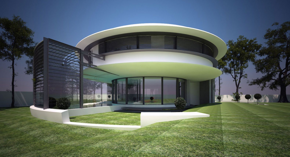 Круглые здания