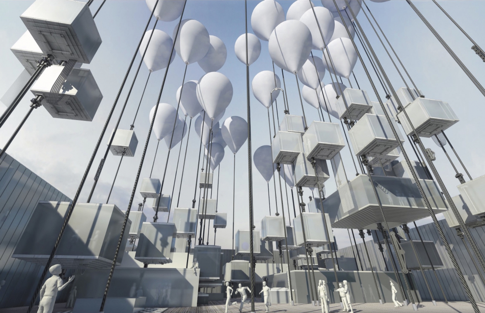 Здание Лотос в Чанчжоу