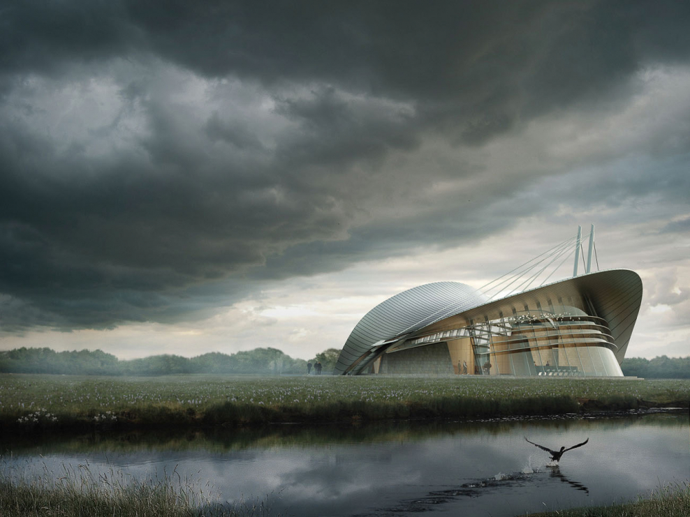 Жилой ЭКОДОМ В Монпелье, Франция