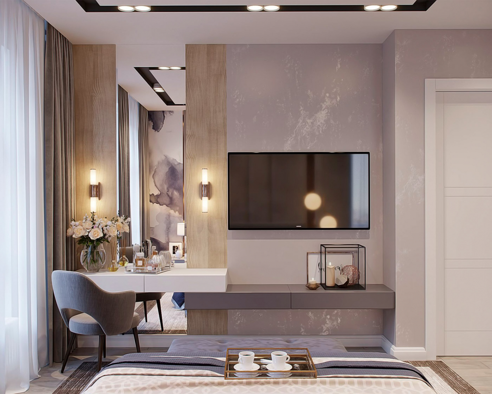 Зеркала в интерьере