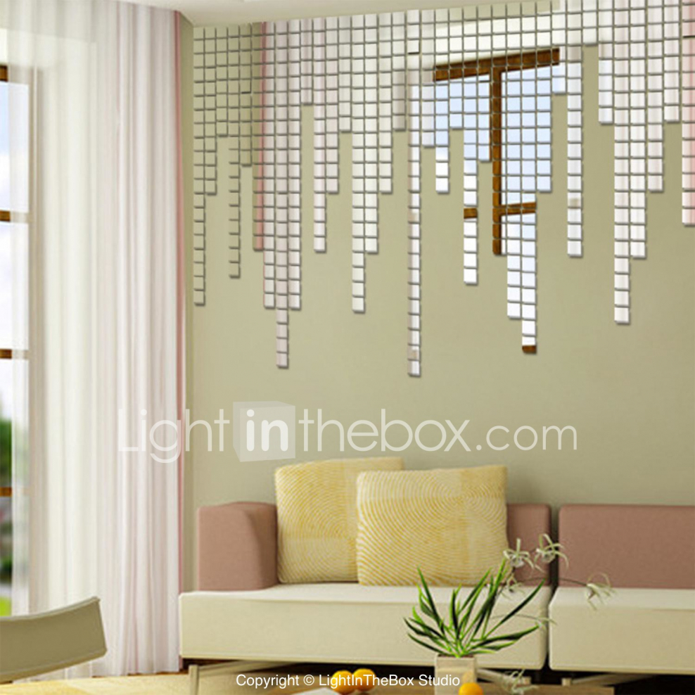 Декоративные квадраты на стену