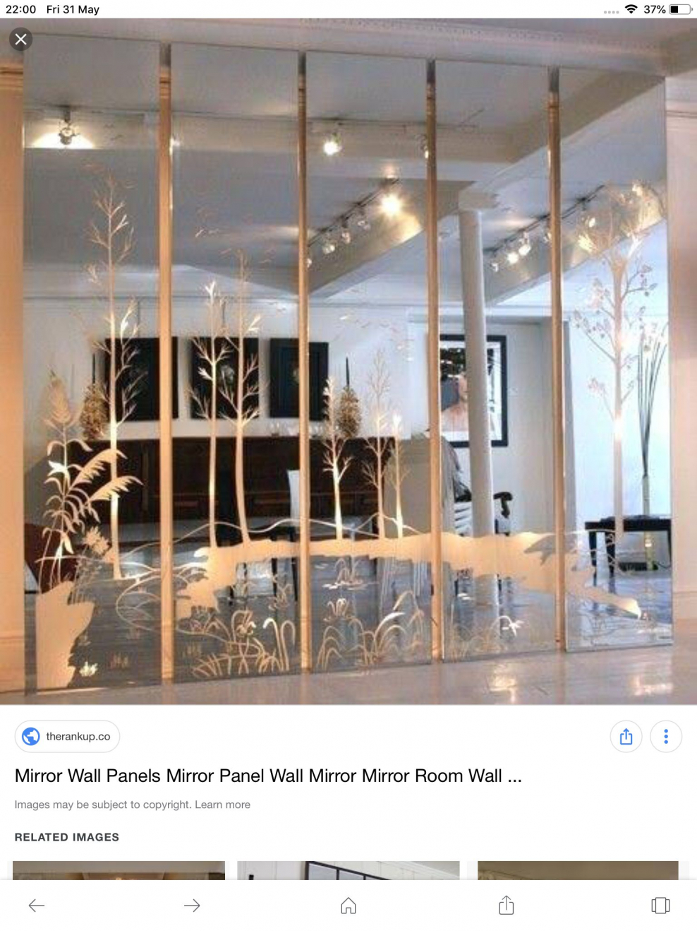 Зеркальные панели