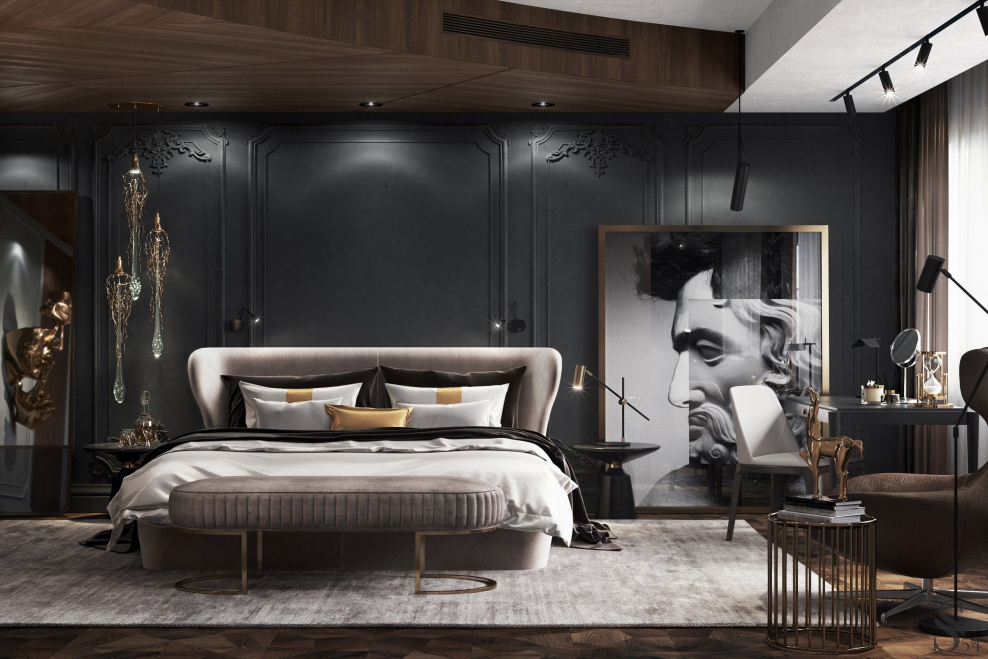 Studia 54 спальня