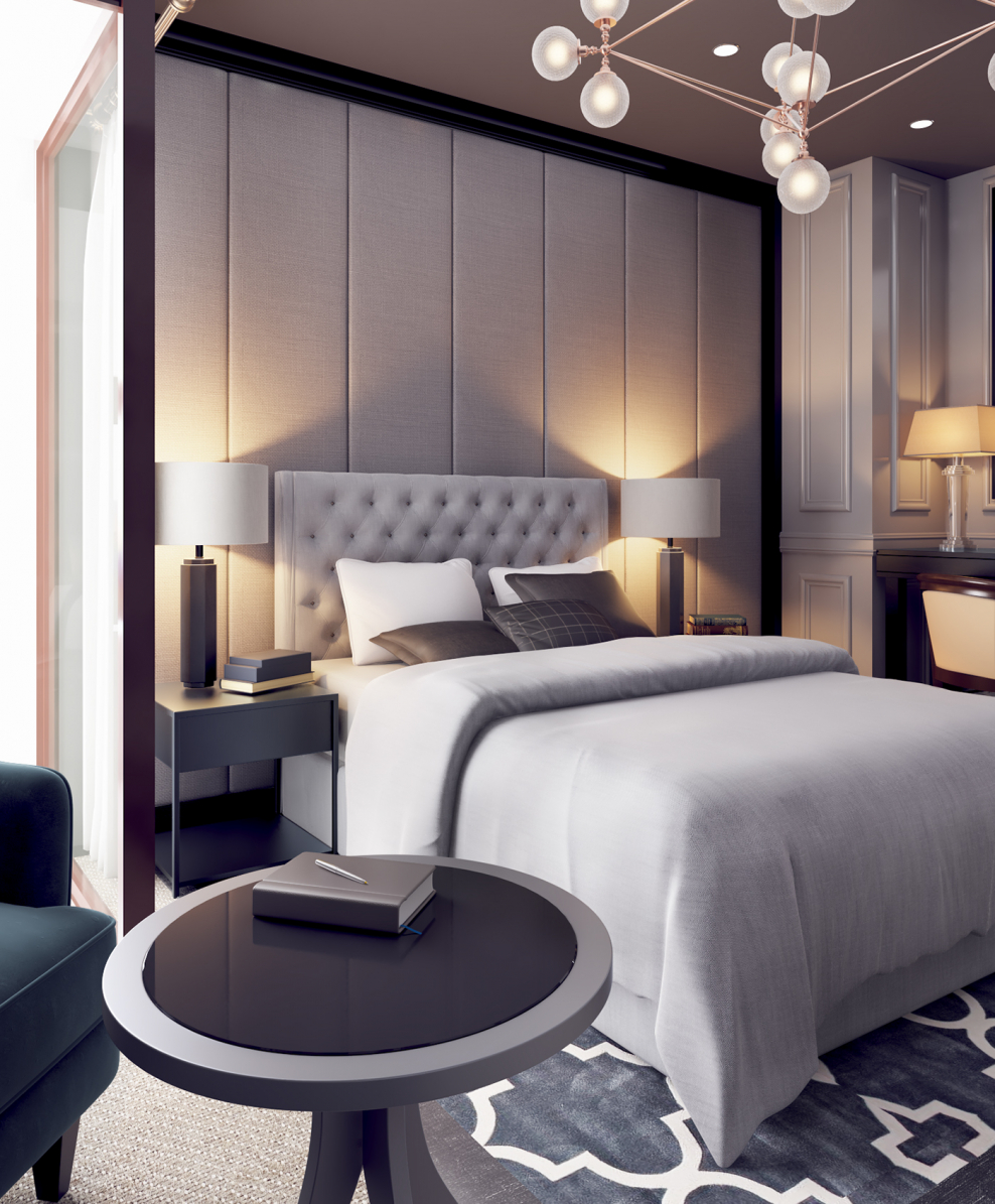 Спальная комната