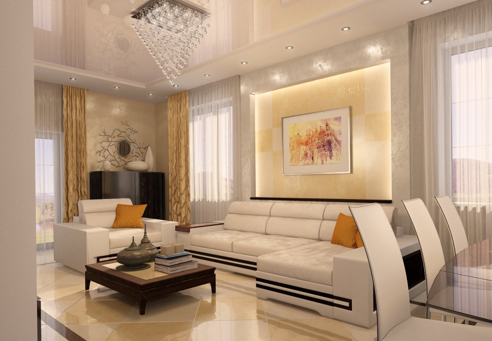 Дизайн зала