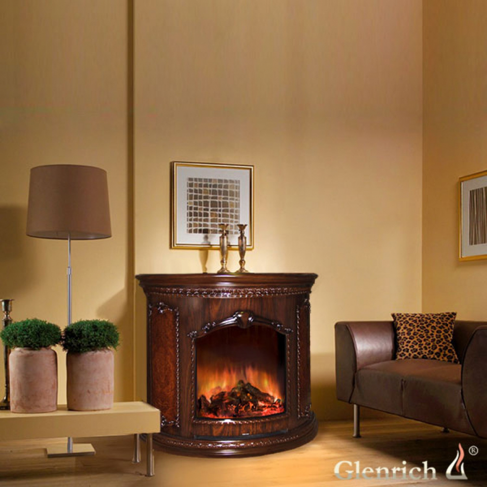 Электрический камин Гленрич Баффет Классик