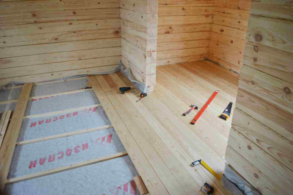 ОСБ плита в интерьере