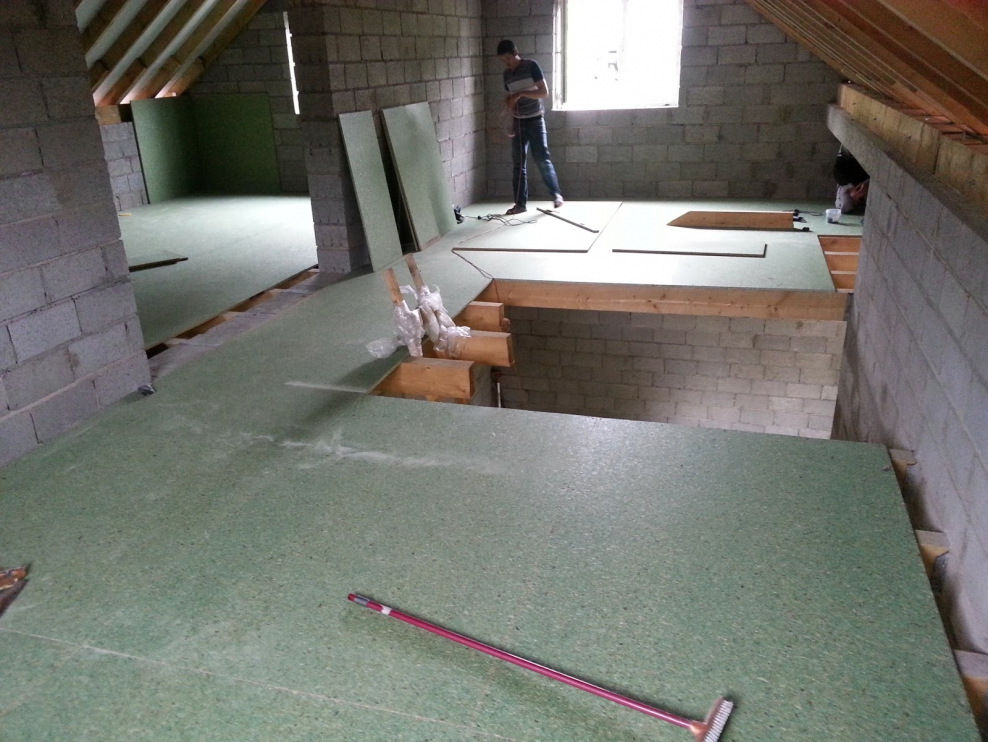 Внутренняя отделка деревянных домов