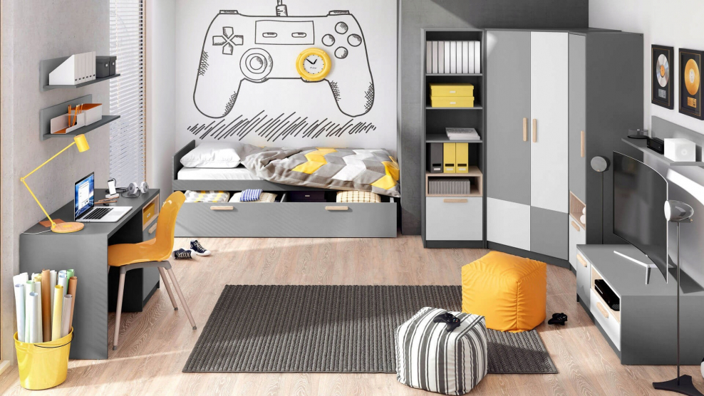 Стильная детская для мальчика