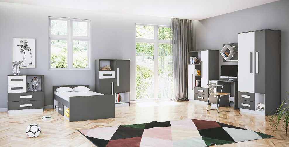 Серая мебель