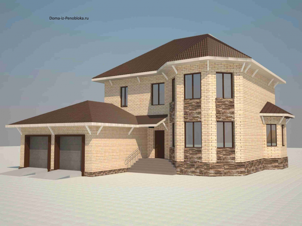 Дом с эркером