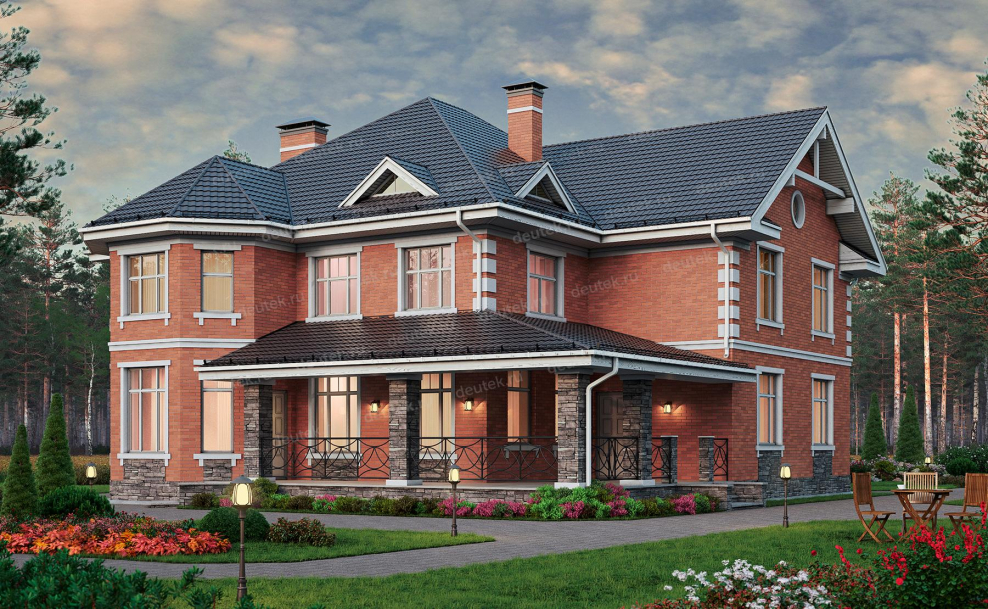 Эркер фасад