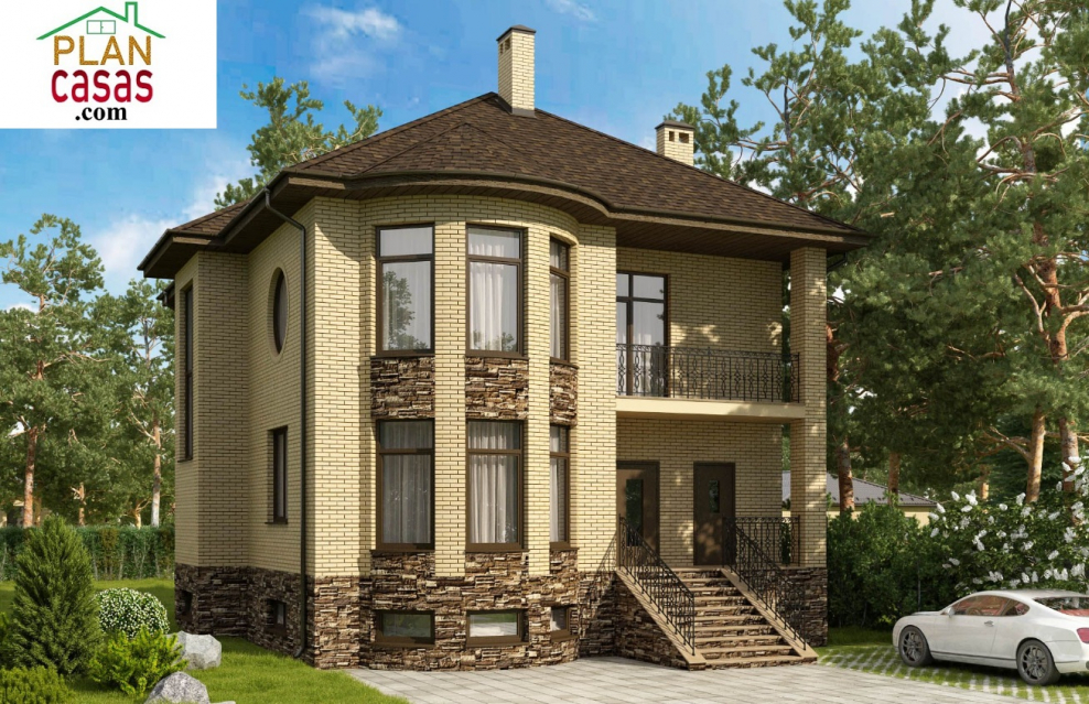 Эркер фасад