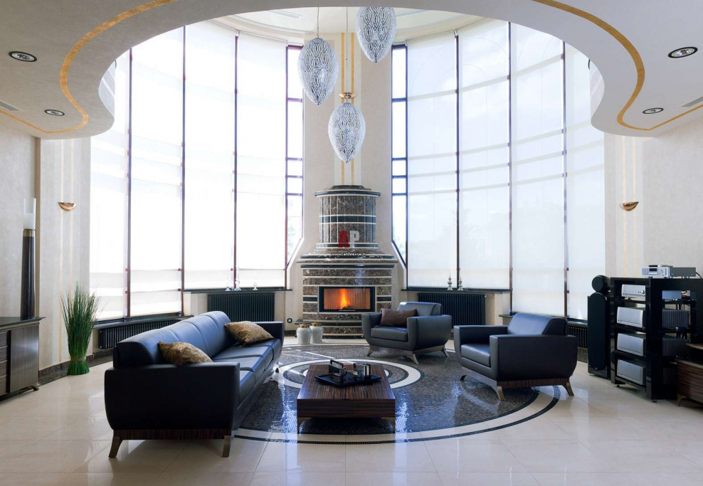 Коттедж кирпичный двухэтажный