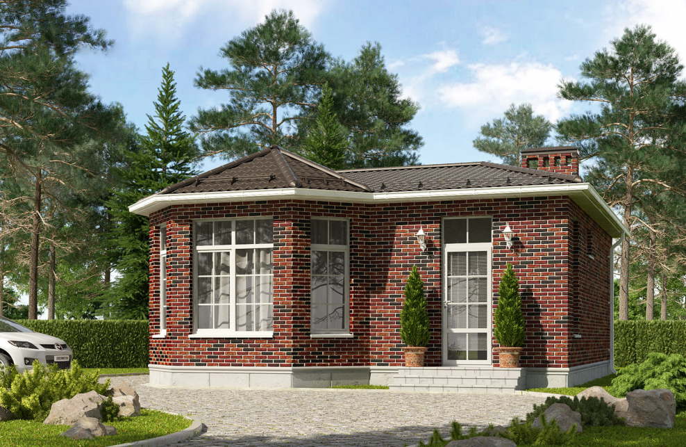 Трехскатный эркер