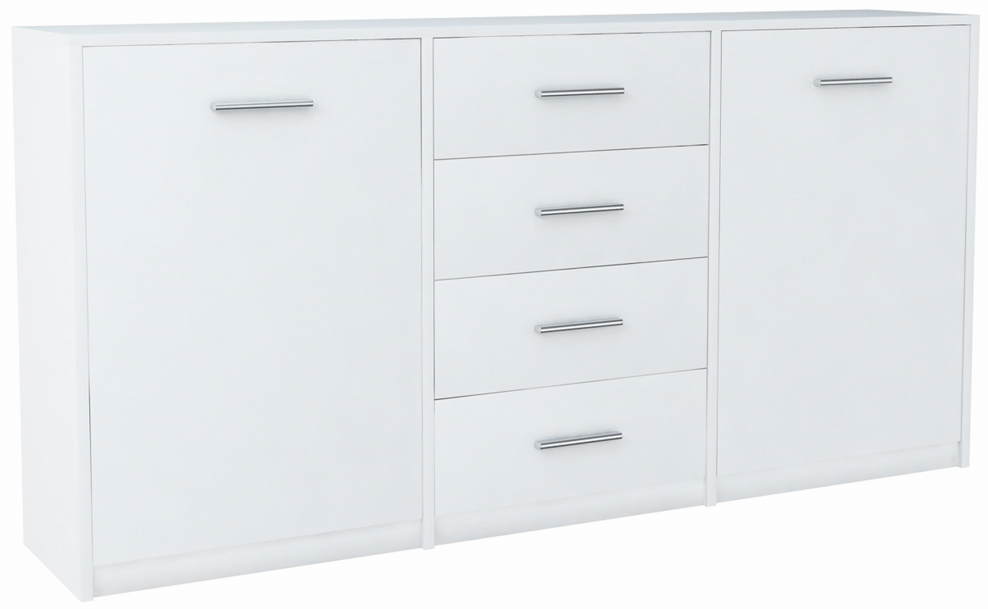 Комо - белый глянец - тумба 400 Koral