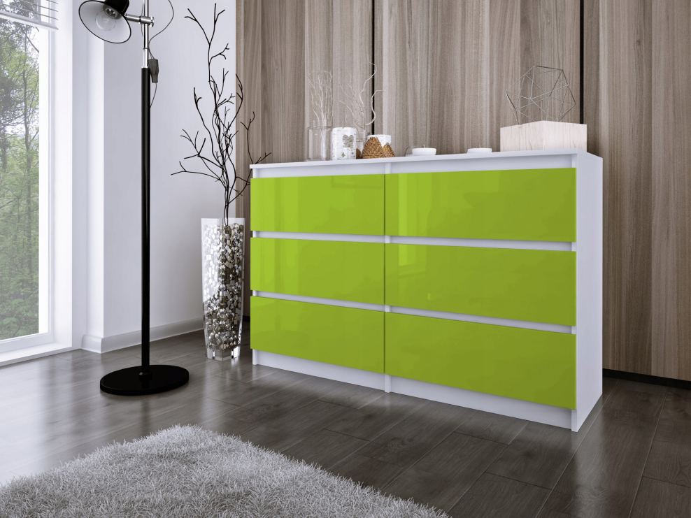 Комод Dupen c-102, белый