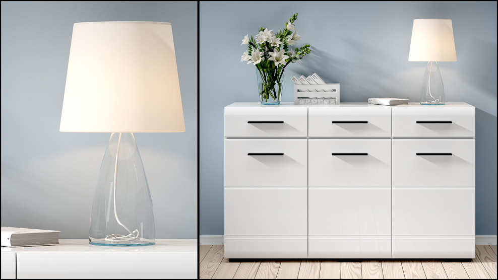 Ручки для белого комода