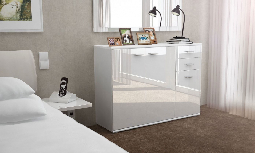 Комод глянец Элит-52