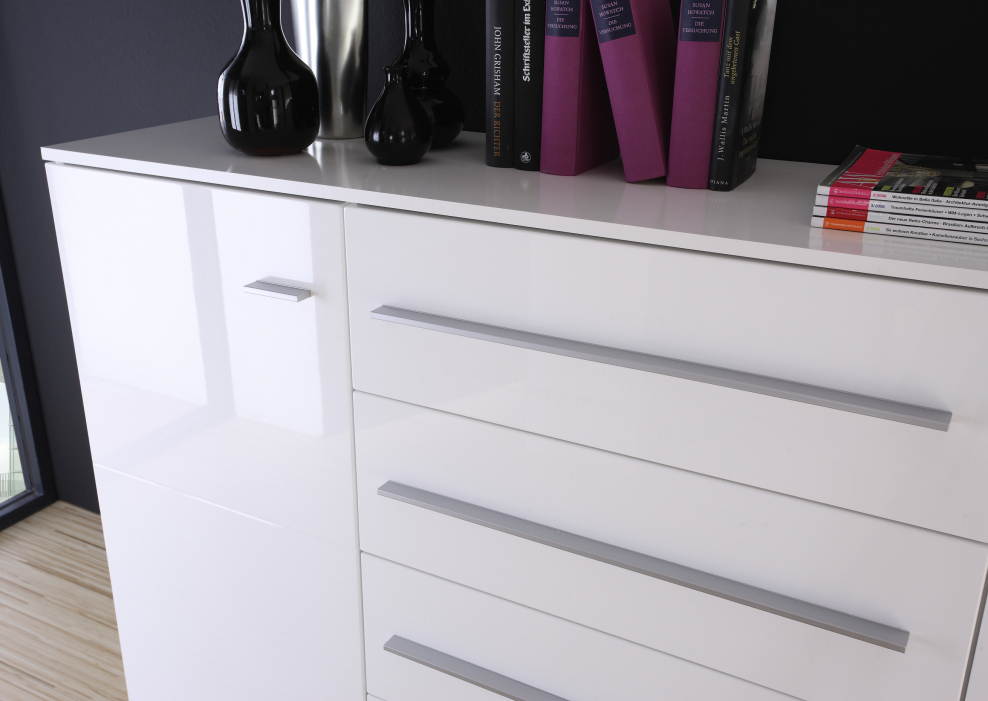 Стенка Jang белая BRW