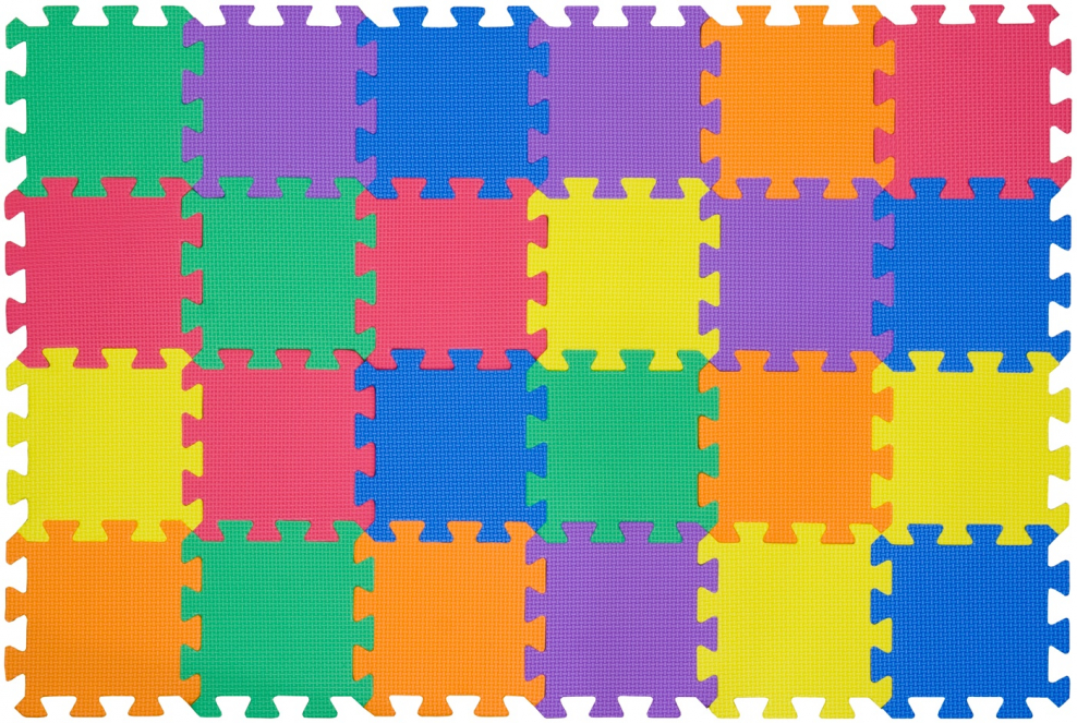 Коврик-пазл FUNKIDS Симпл-6