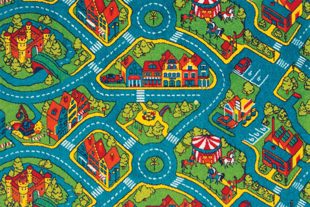 Ковер коллекции Play o 28crr