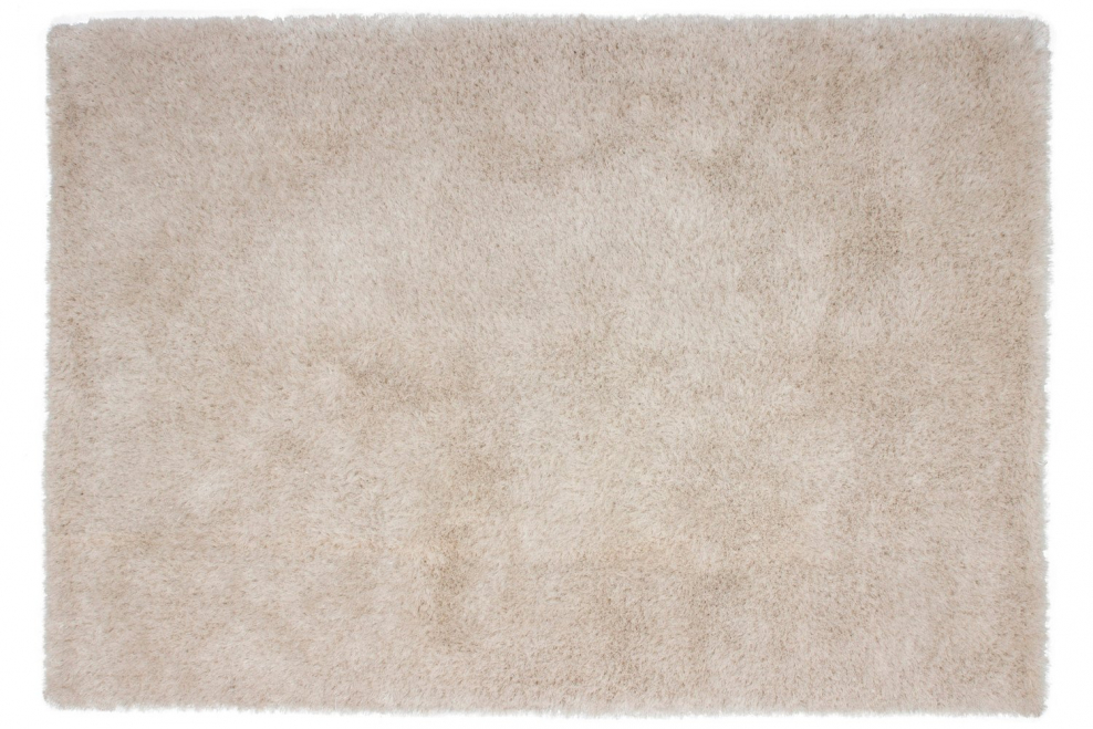Ковер бежевый однотонный