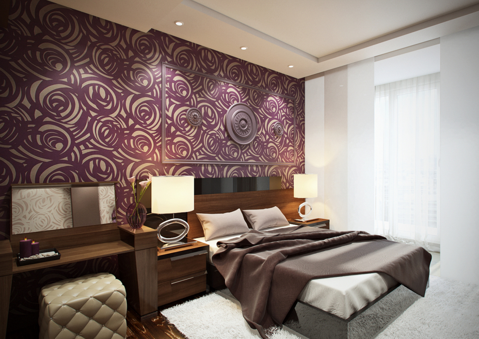 Проект квартиры подобрать обои