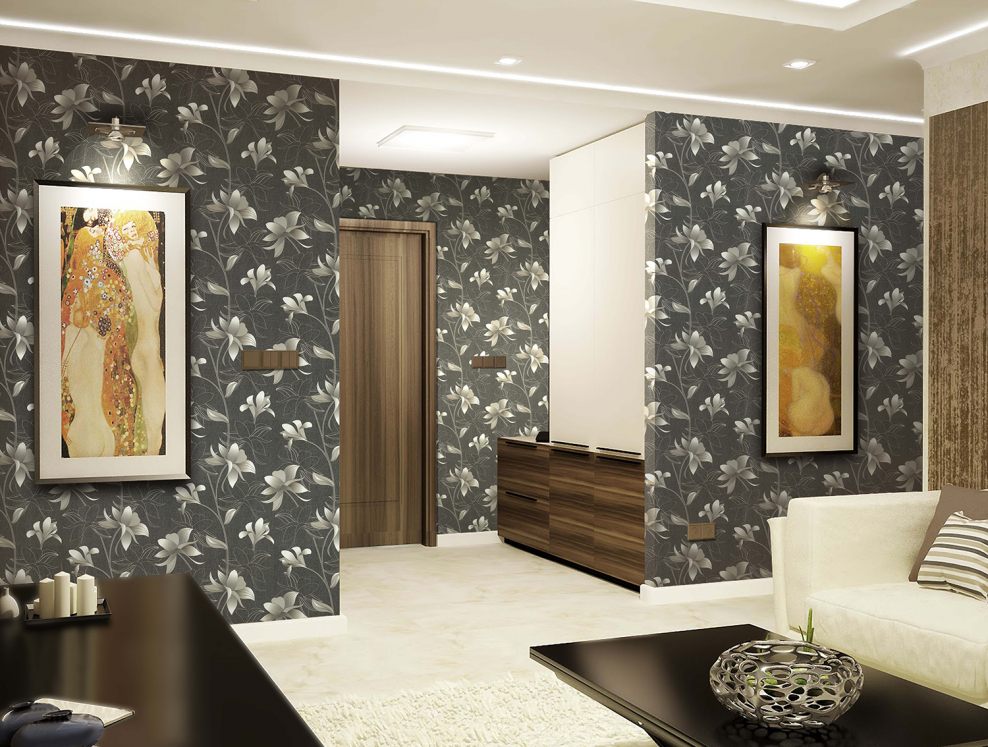 Идеи комбинирования обоев