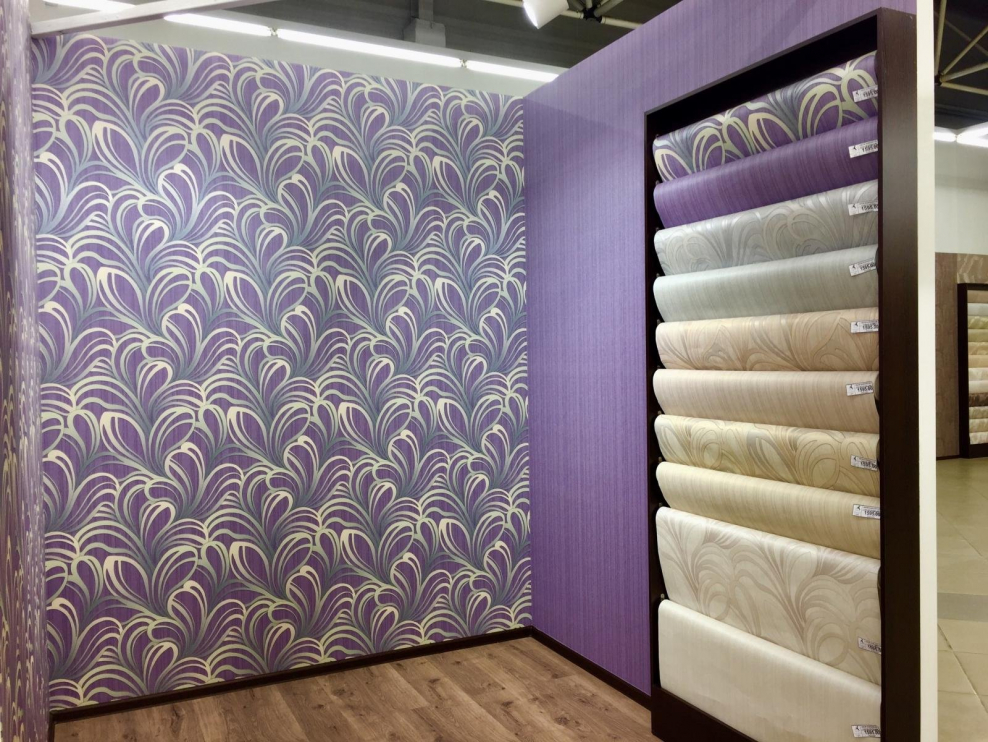 Парные обои 6а стен 2