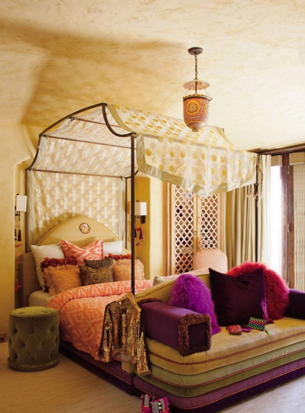Комната в марокканском стиле