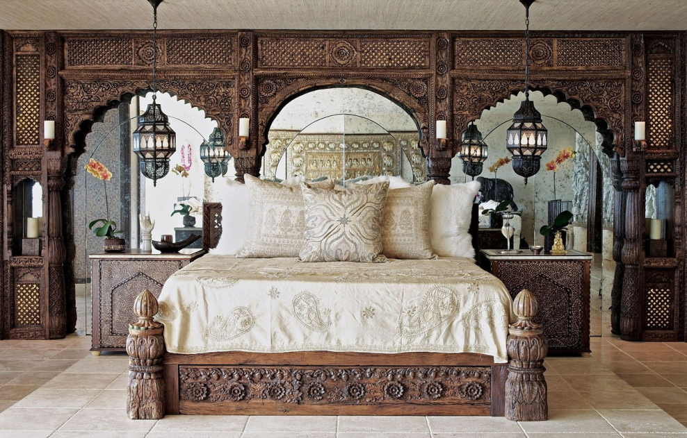 Мебель в мавританском стиле