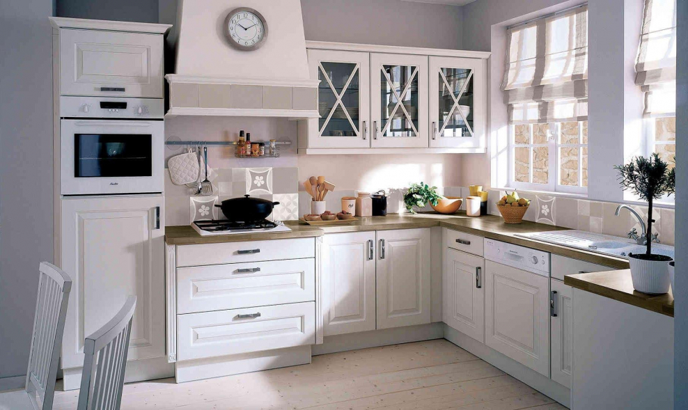 Кухня в стиле французский Прованс