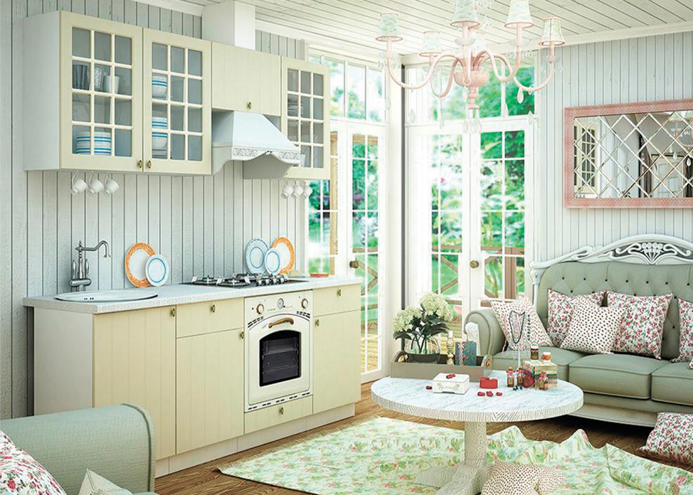 Кухни Прованс и Кантри в икеа