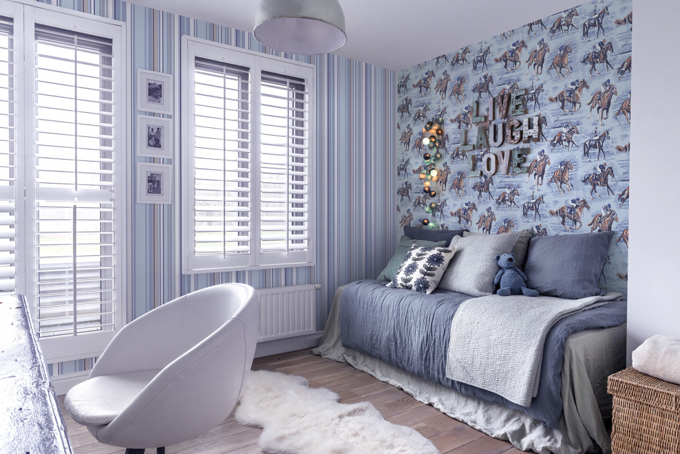 Светлые детские комнаты