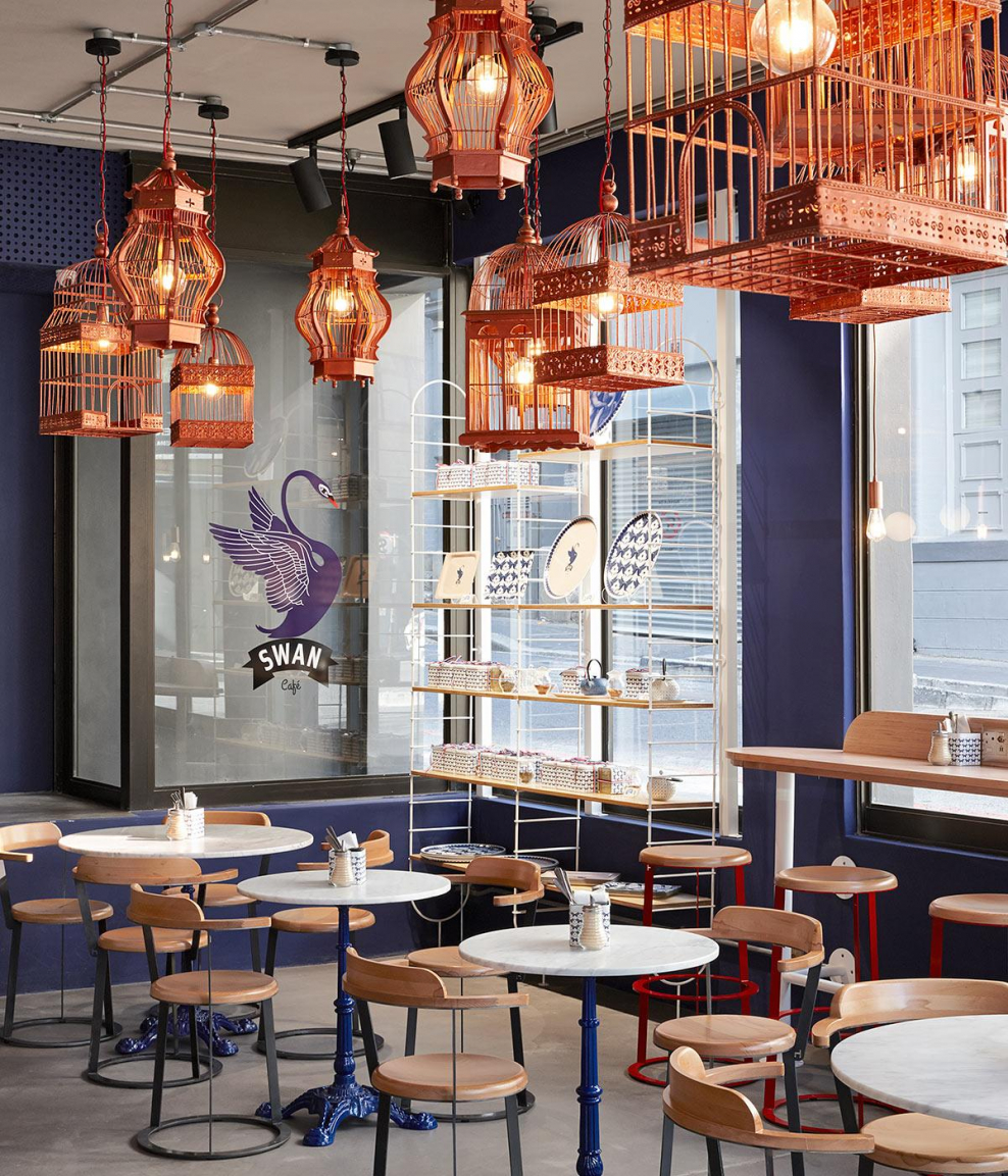 Интерьер кофейни