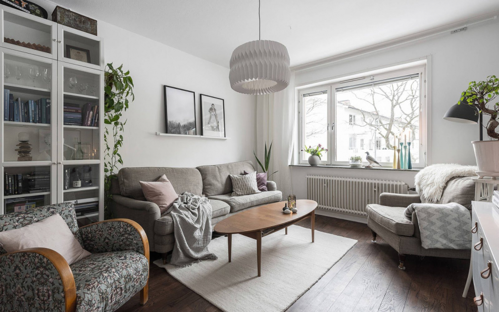 Скандинавский интерьер 2022 года