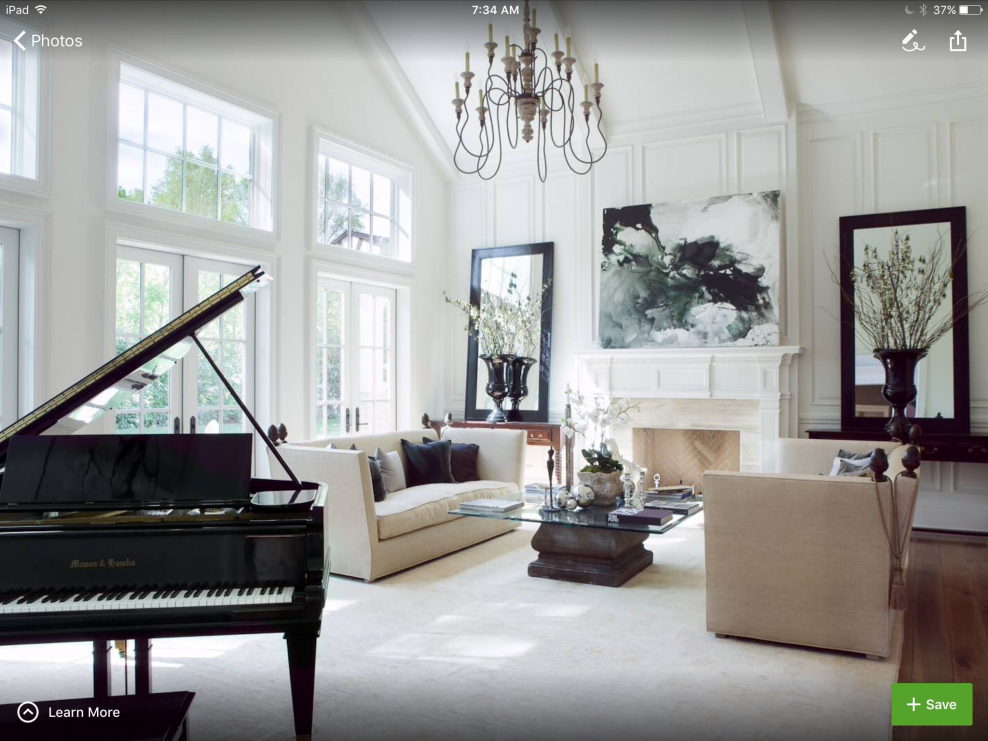 Скандинавская кухня в пастельных тонах